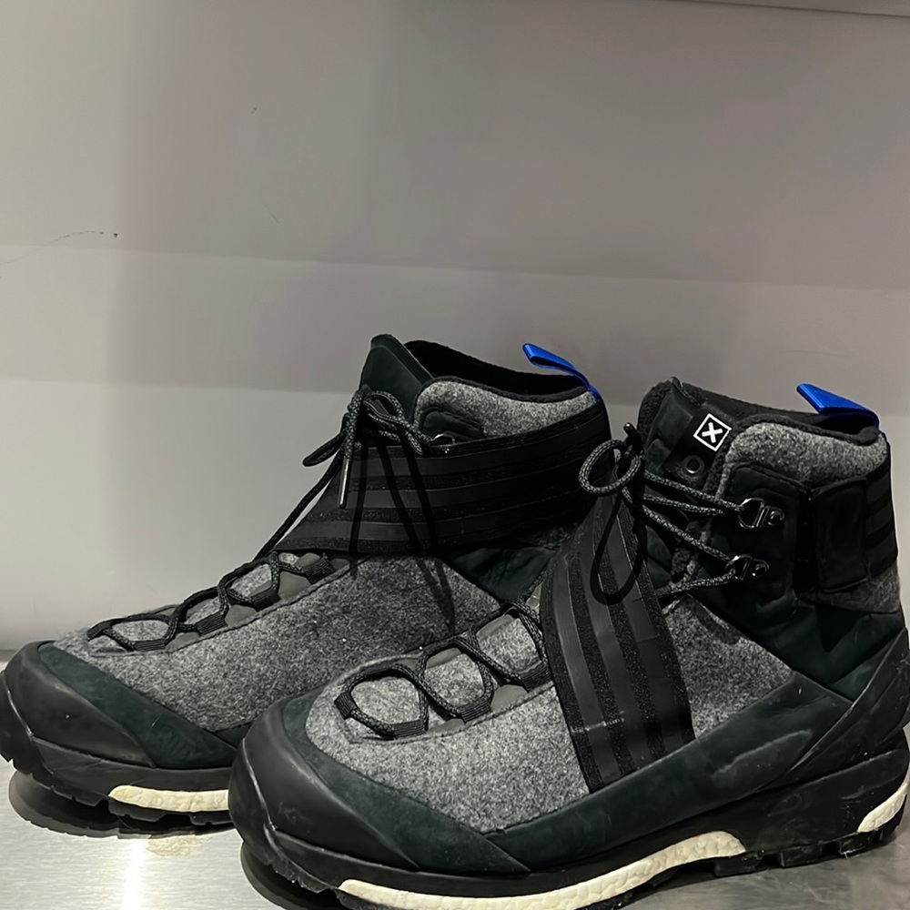 Adidas consortium Xhibition hiking boots.